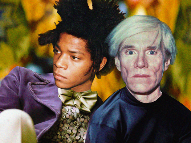 The Warhol x Basquiat Tee